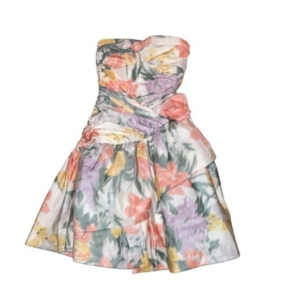Mignon mignon ann marie gabalis rare vintage party dress
